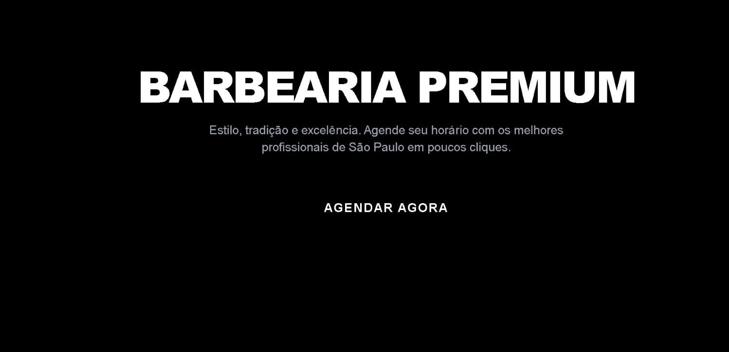 Barbearia Premium
